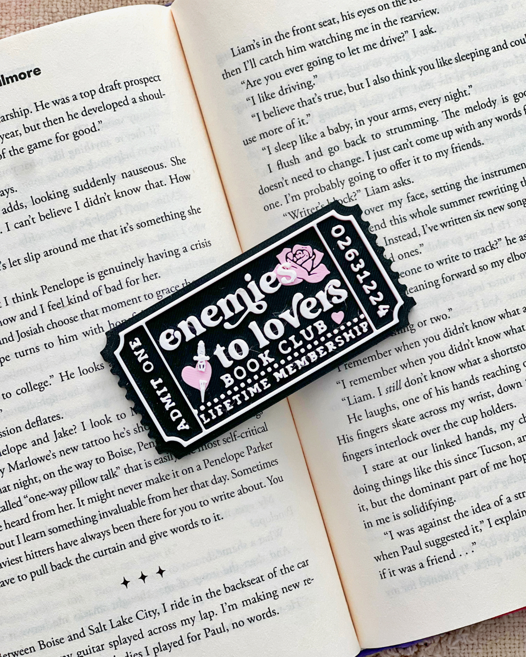 Bookish Tickets