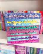 Bookmark - One More Chapter