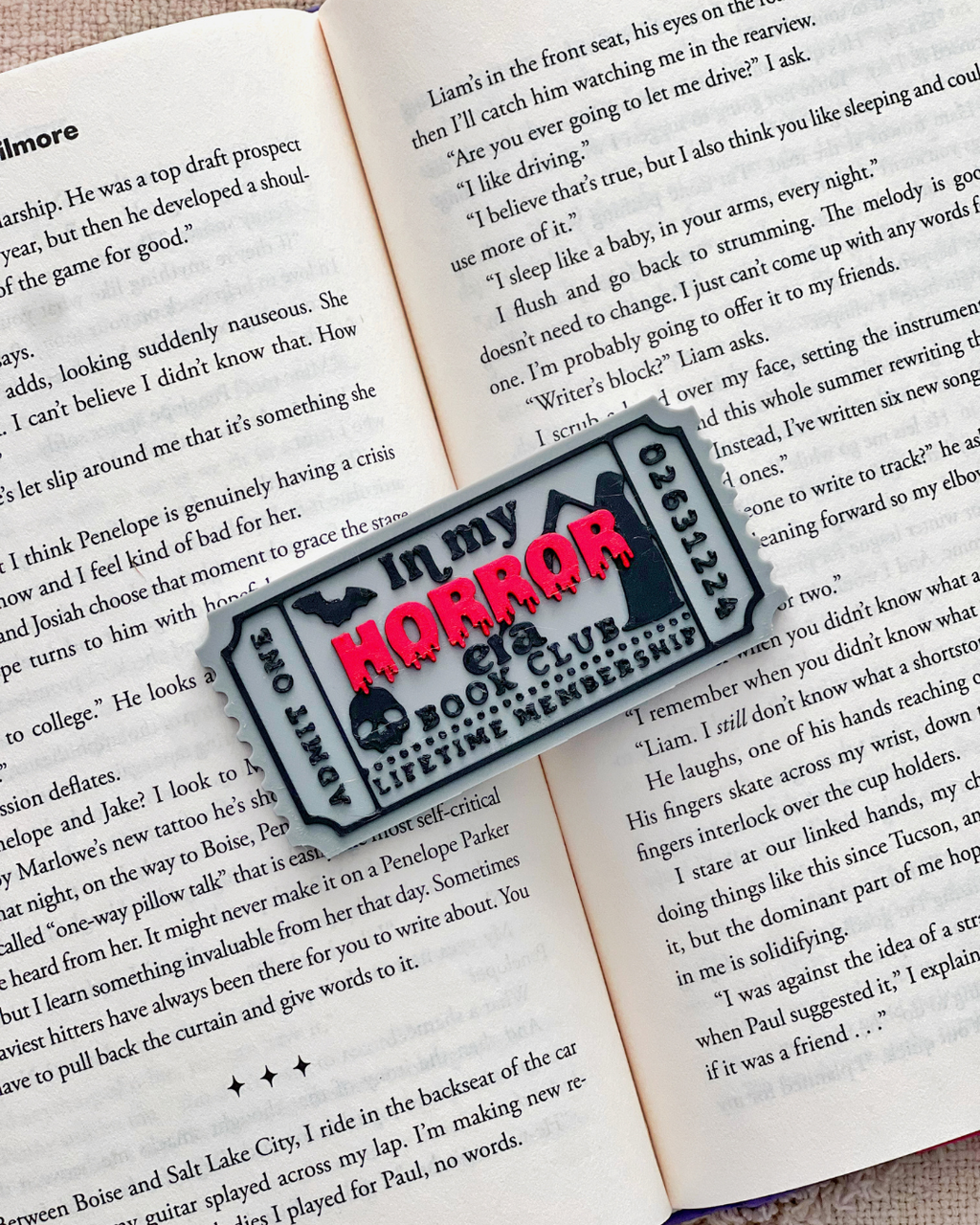 Bookish Tickets