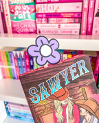Flower Clip Bookmark for Books