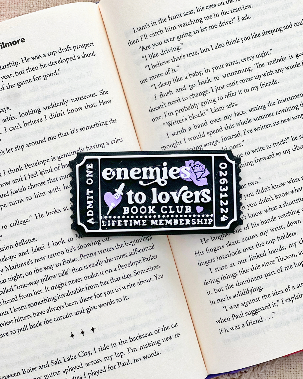 Bookish Tickets