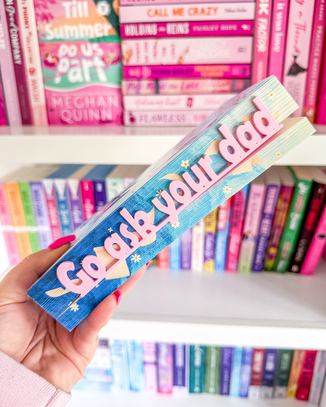 Go Ask Your Dad Bookmark