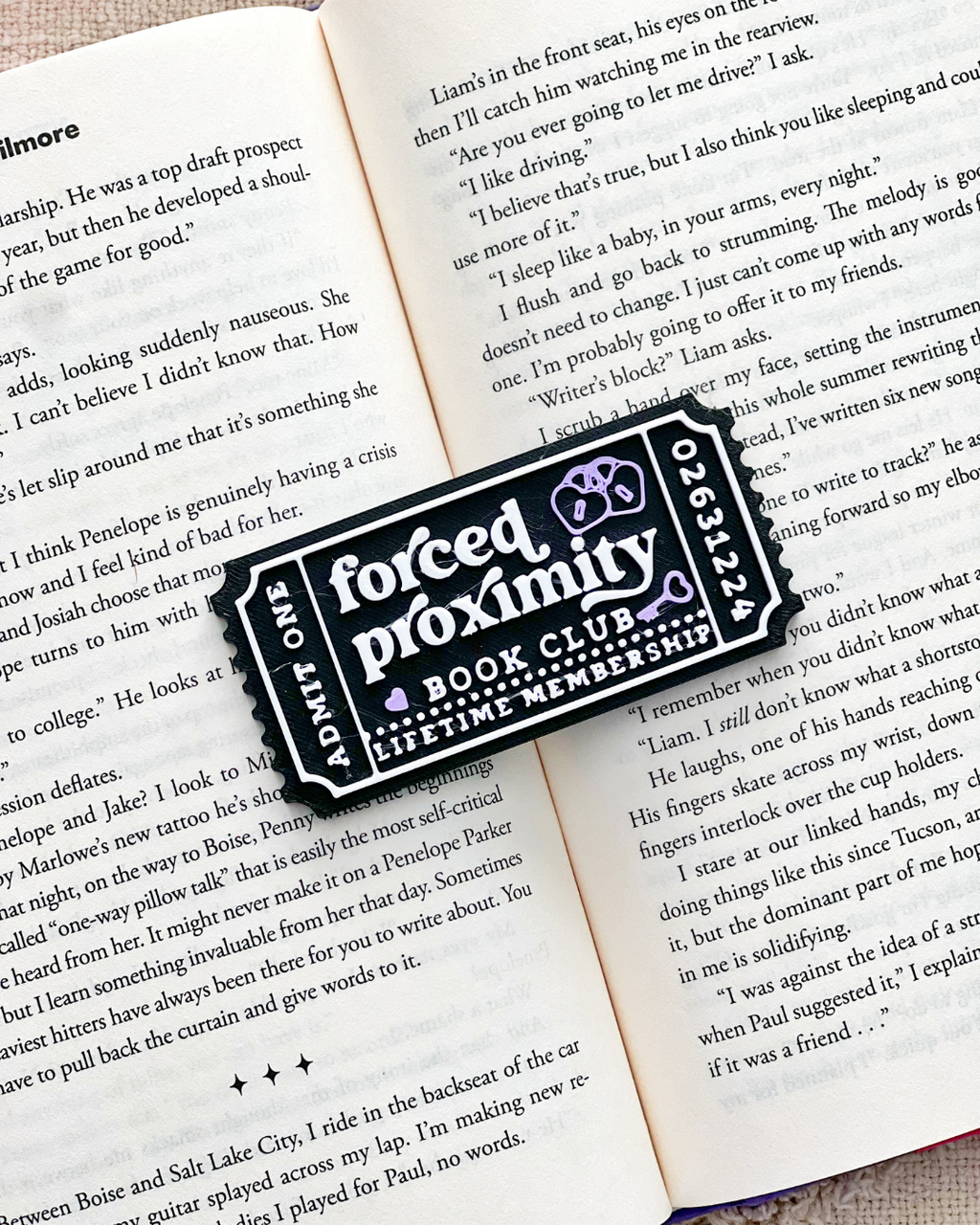 Bookish Tickets