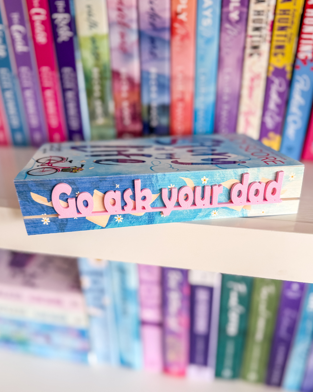Go Ask Your Dad Bookmark