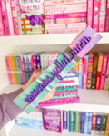 Bookmark -  Someone Yelled Mom (CURSIVE)