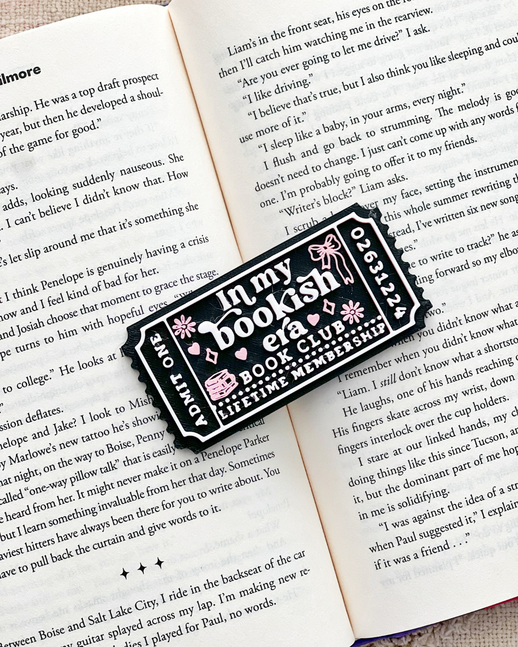 Bookish Tickets