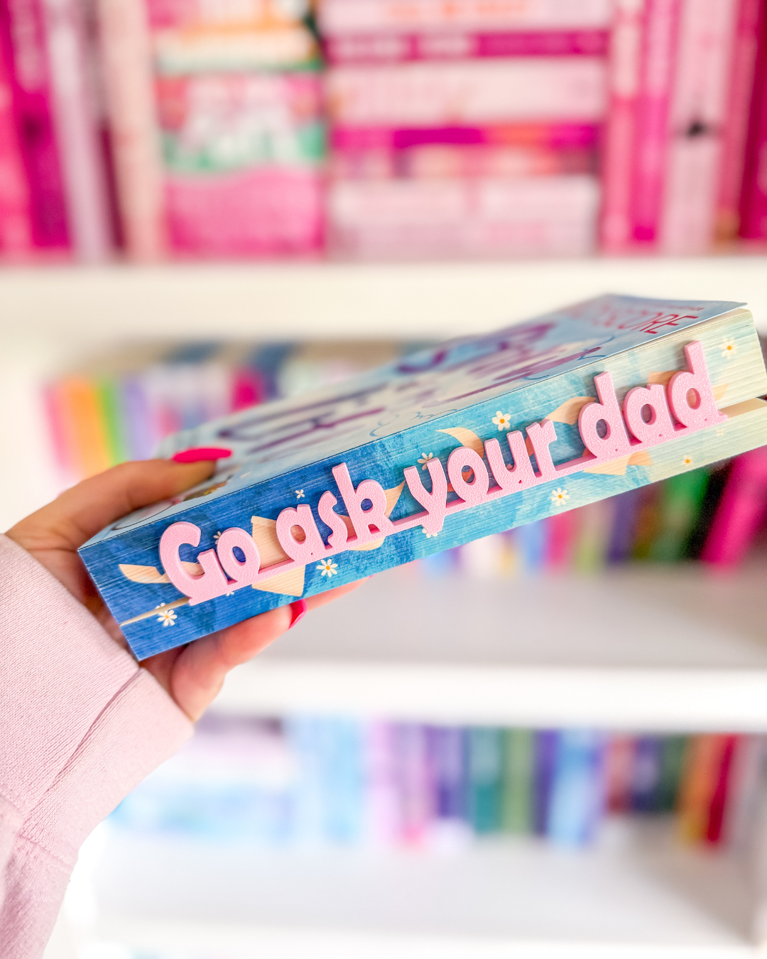 Go Ask Your Dad Bookmark