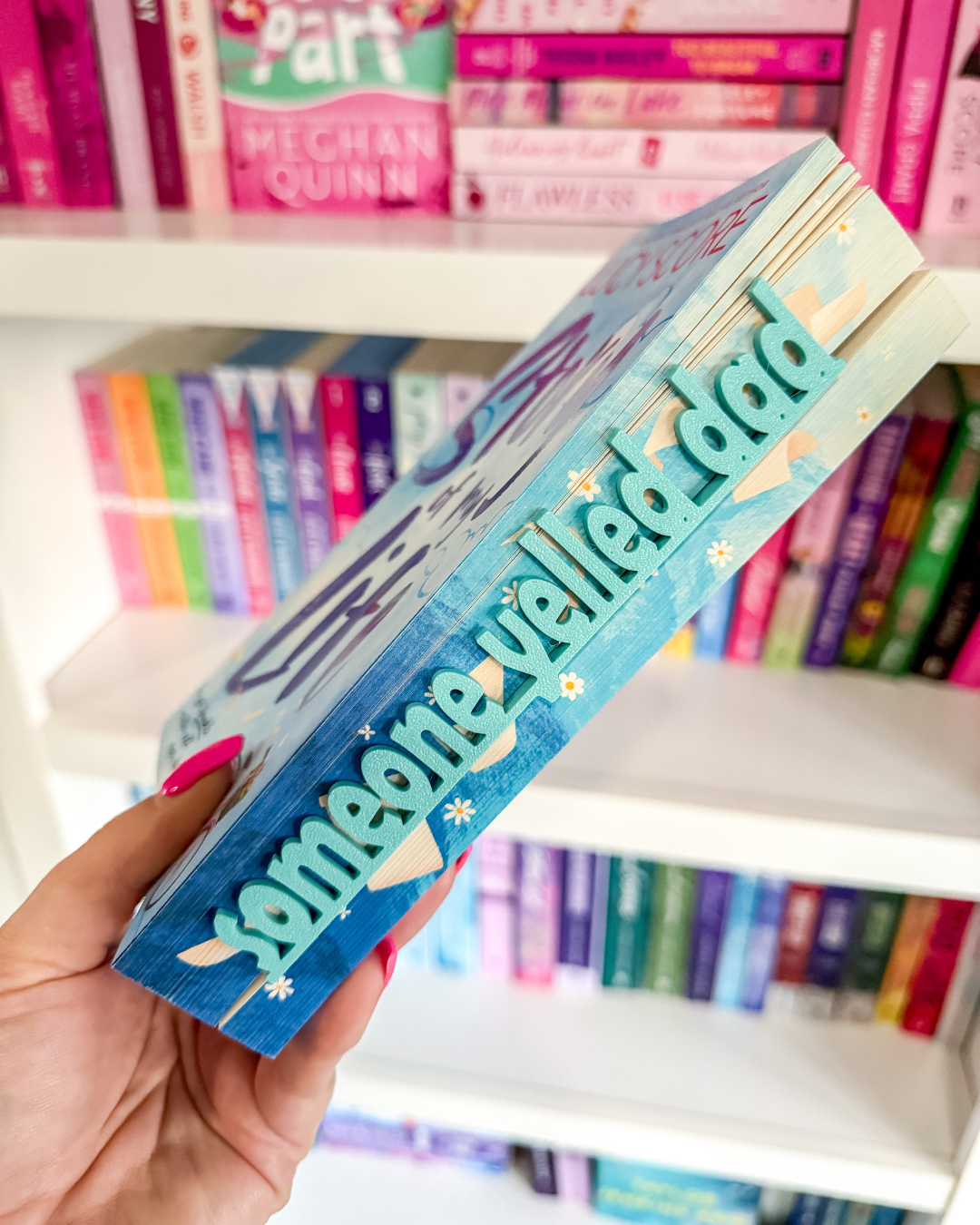 Bookmark - Someone Yelled Dad