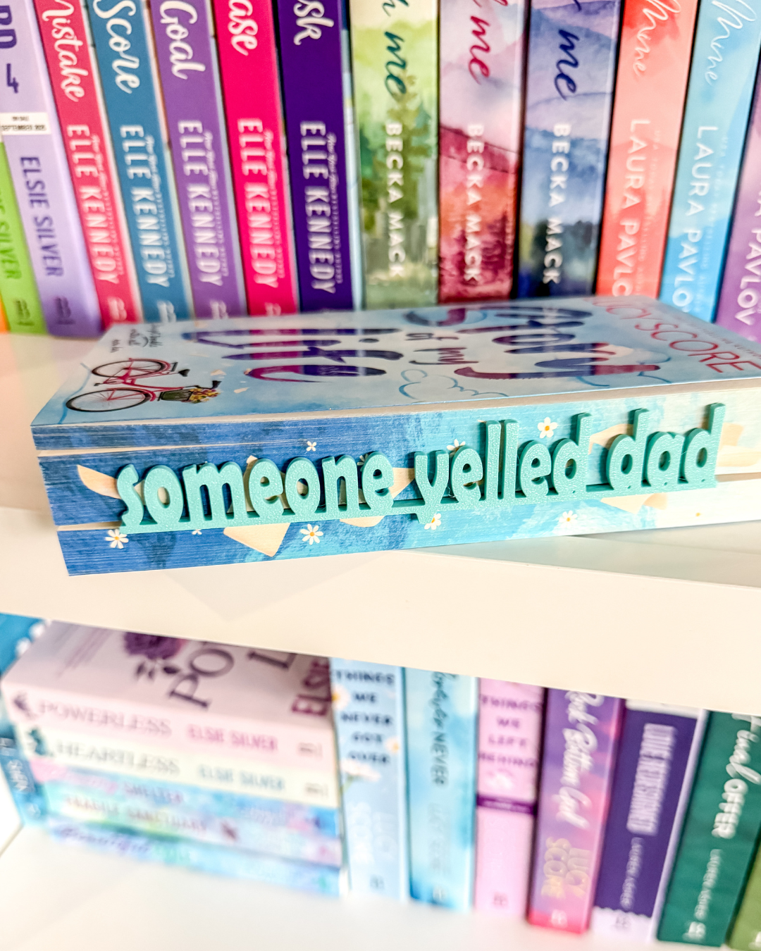 Bookmark - Someone Yelled Dad