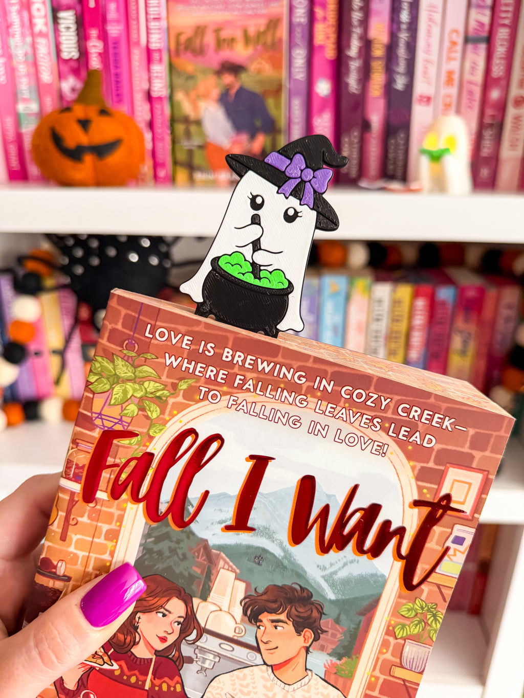 Cauldron Cutie Bookmark