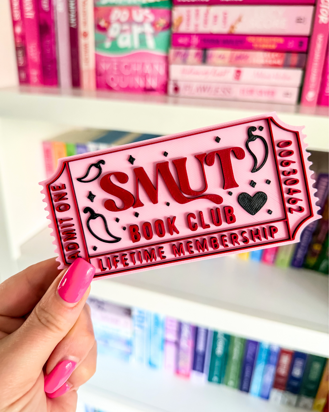 Smut Book Club Ticket