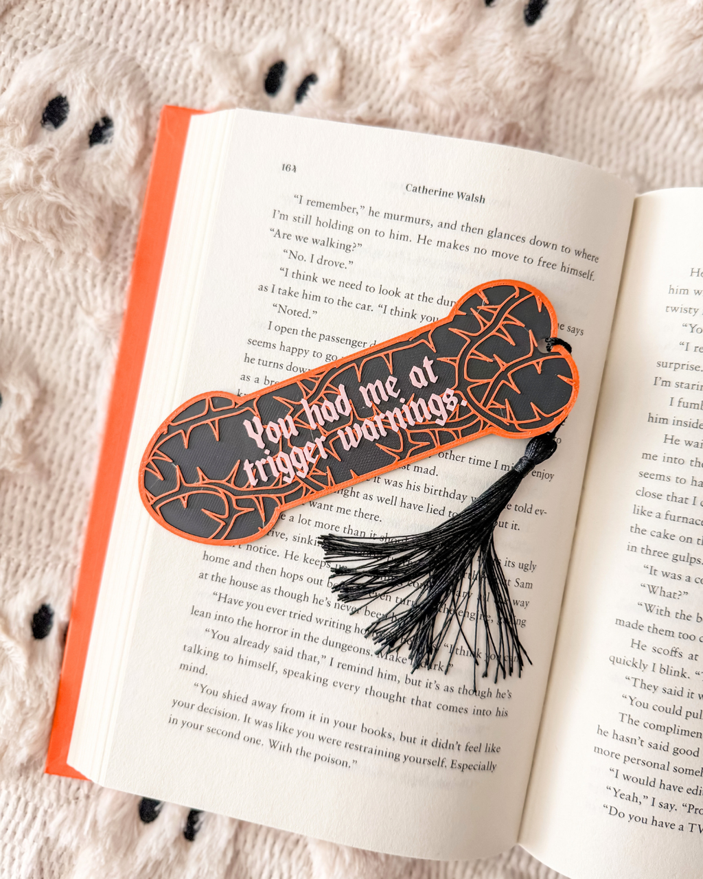 Hallow-PEEN Bookmarks