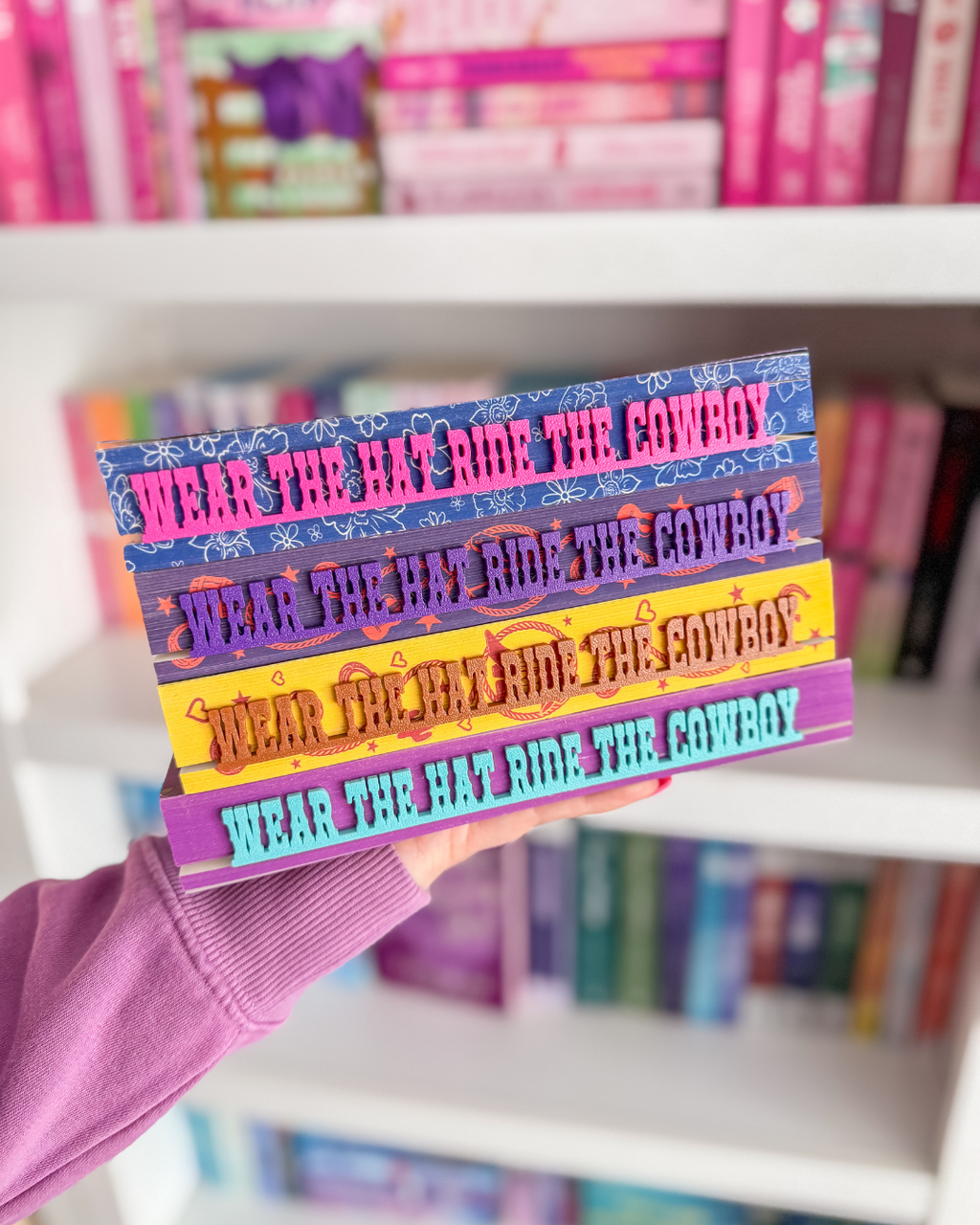 Bookmark - Wear the Hat, Ride the Cowboy