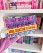Bookmark - Wear the Hat, Ride the Cowboy