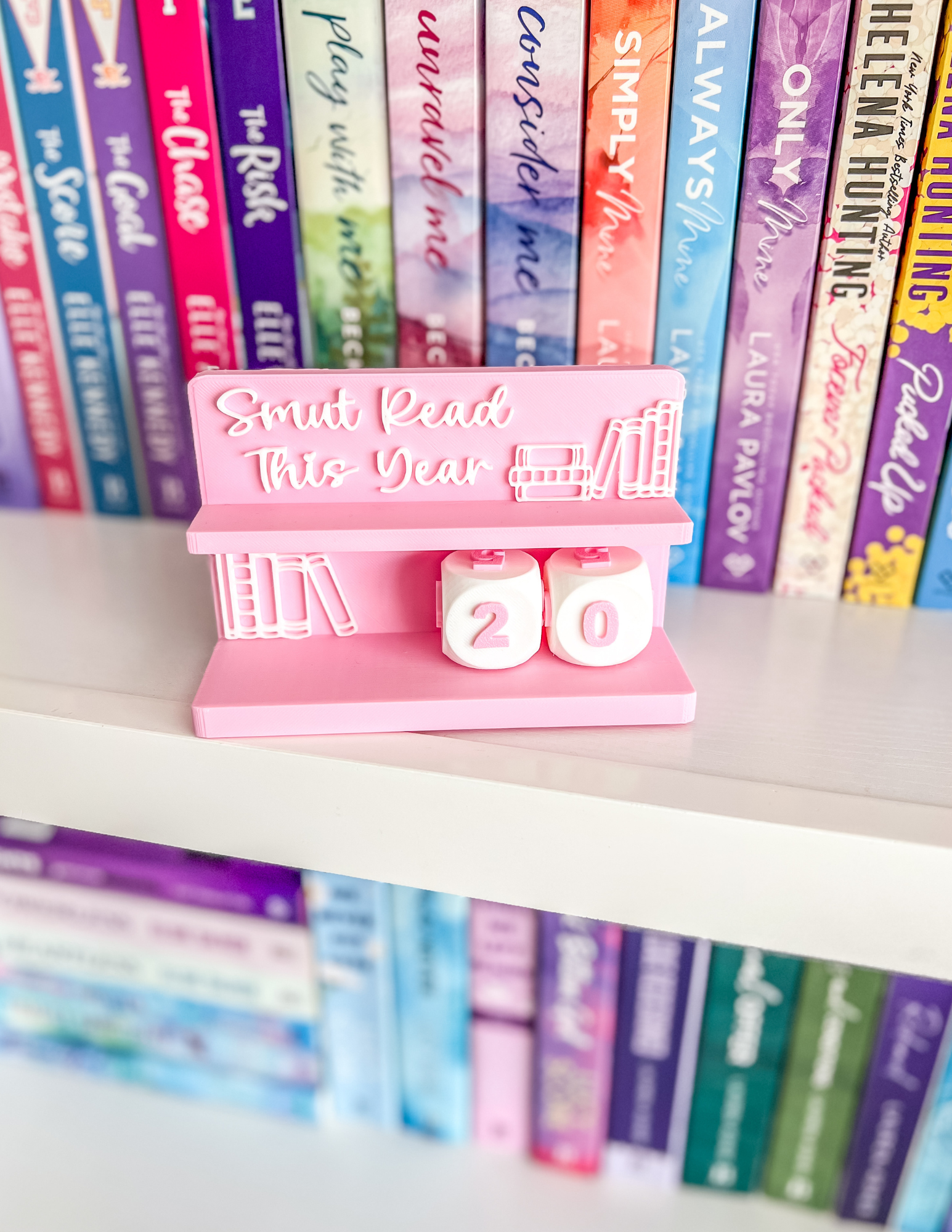 Smut Read This Year Reading Tracker