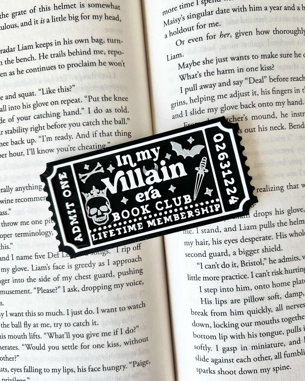 Bookish Tickets