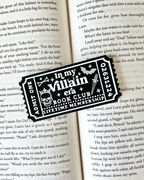 Bookish Tickets