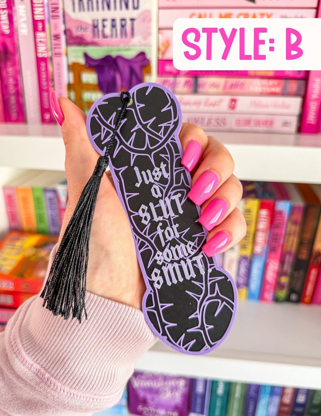 Spicy Peen Bookmarks