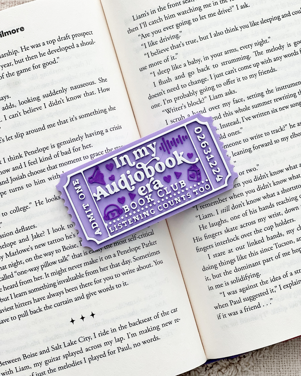 Bookish Tickets