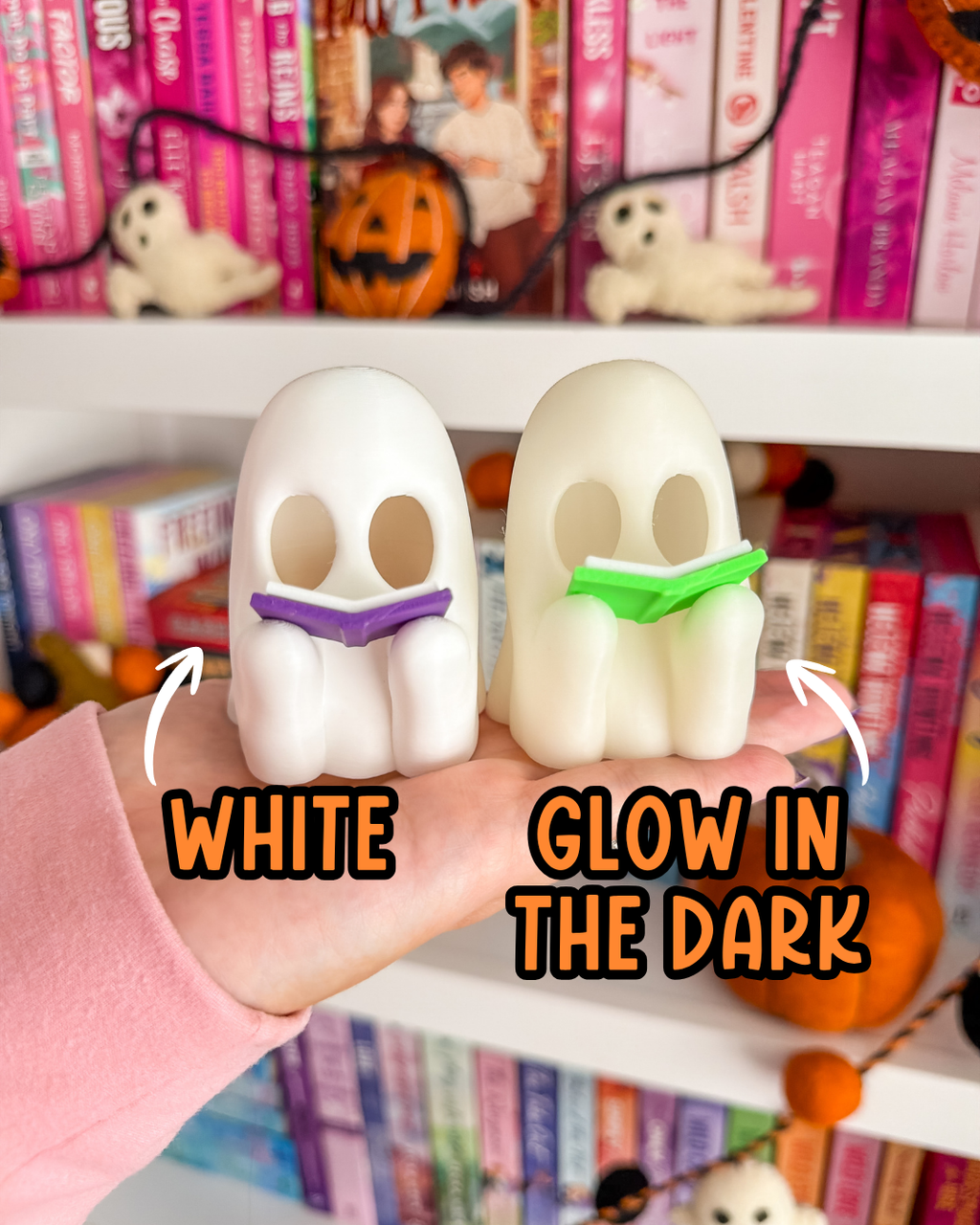Reading Ghost