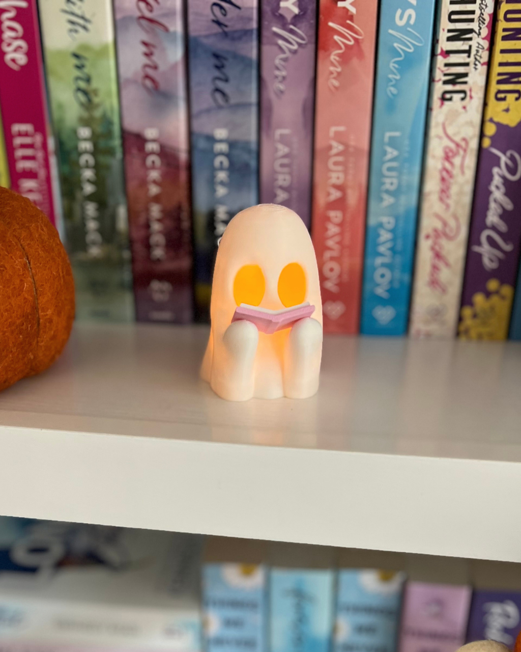 Reading Ghost