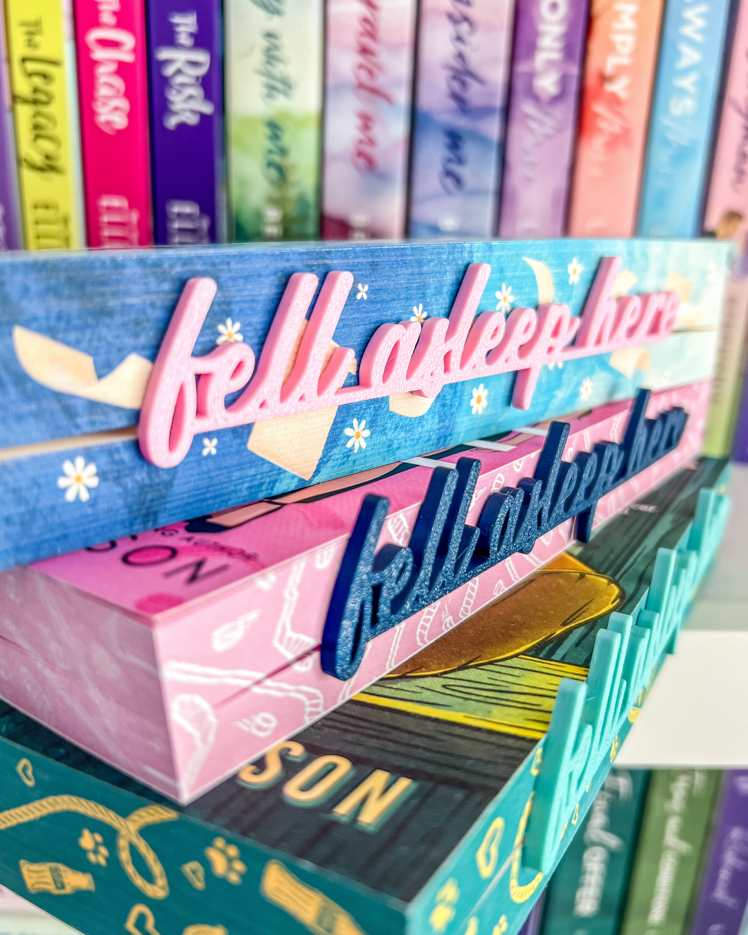 Bookmark - Fell Asleep Here