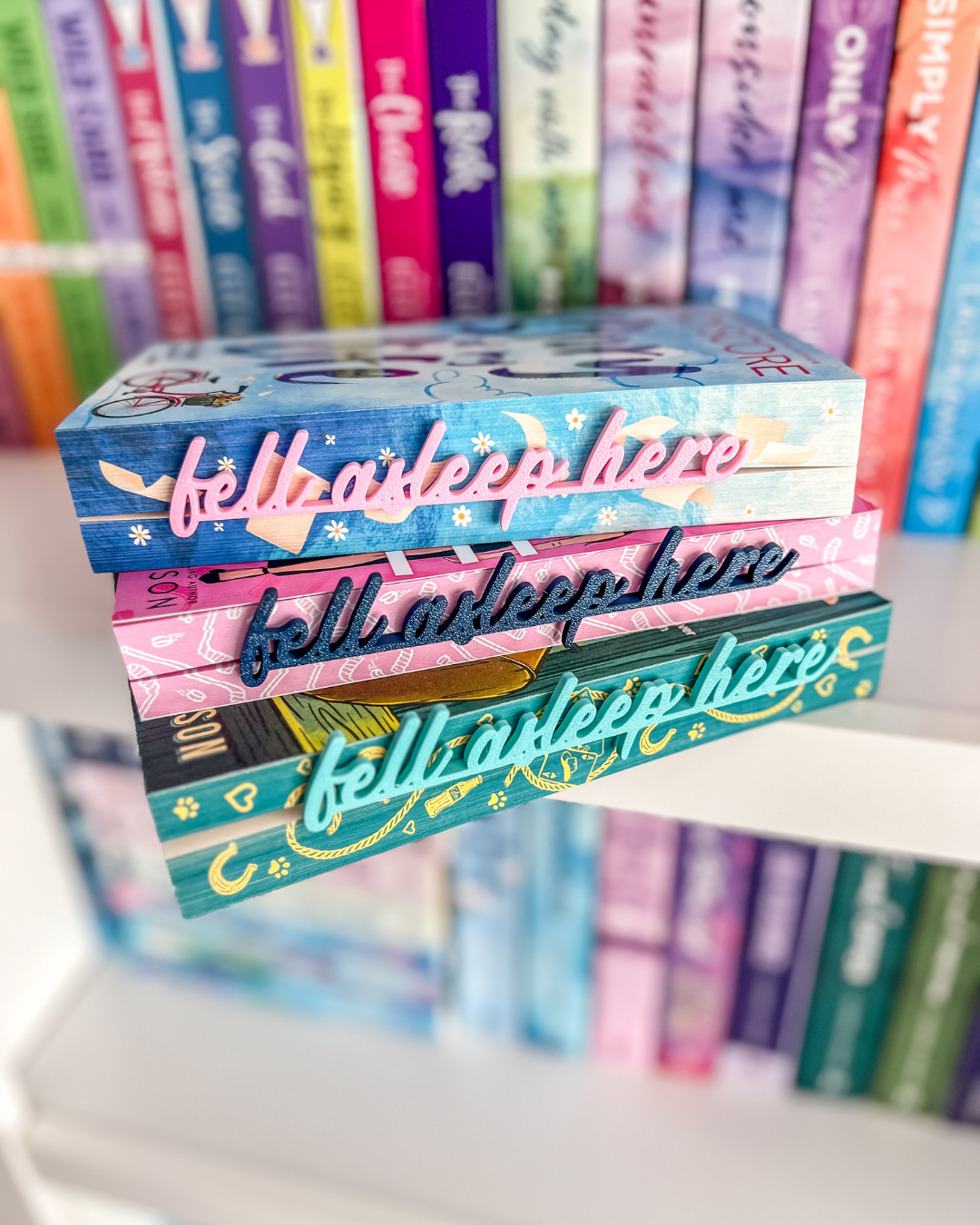 Bookmark - Fell Asleep Here