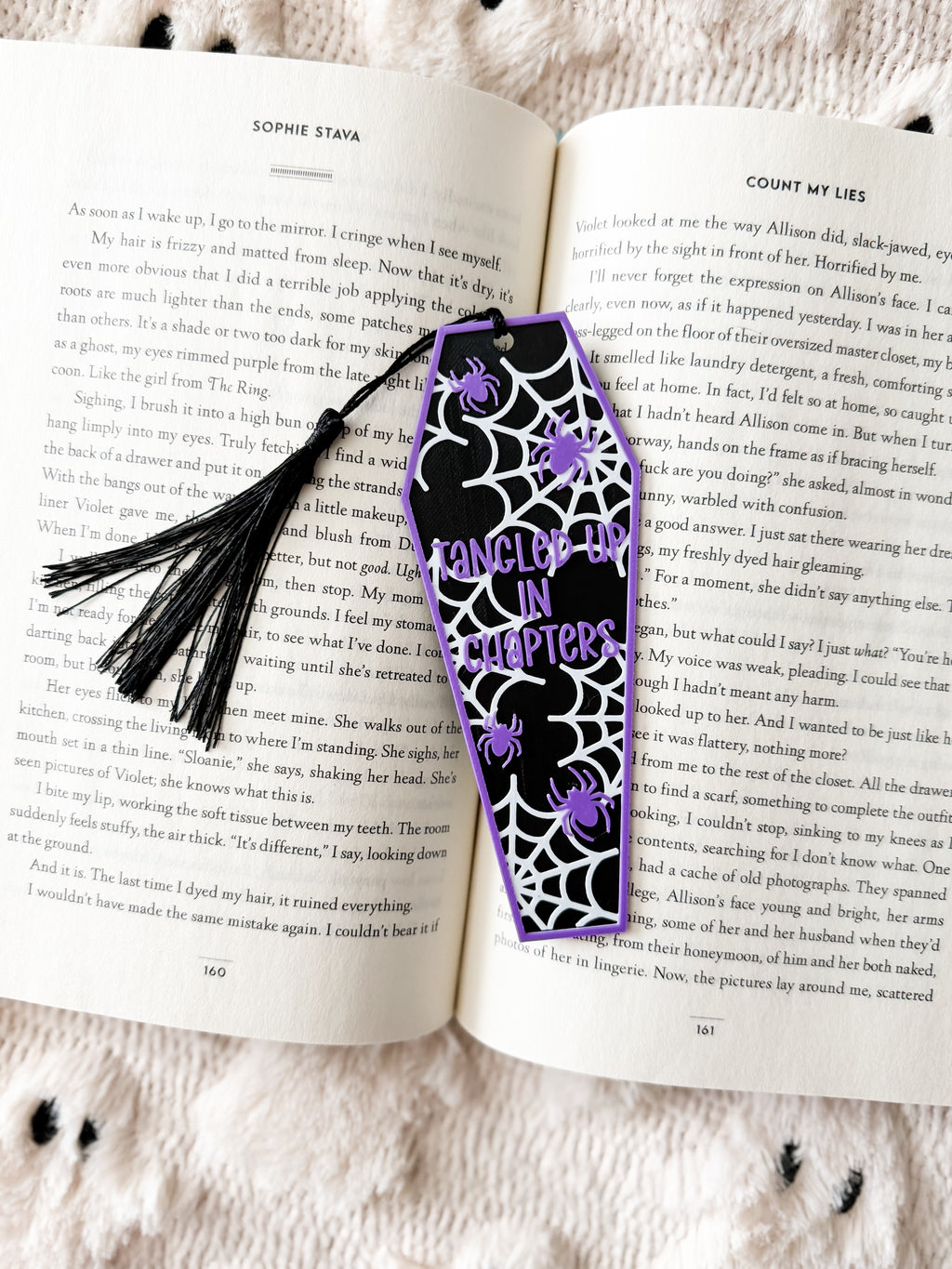 Coffin Bookmarks