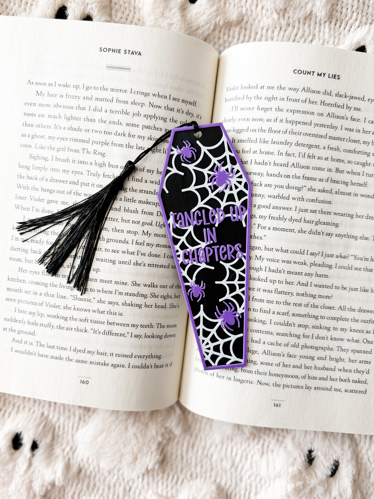 Coffin Bookmarks