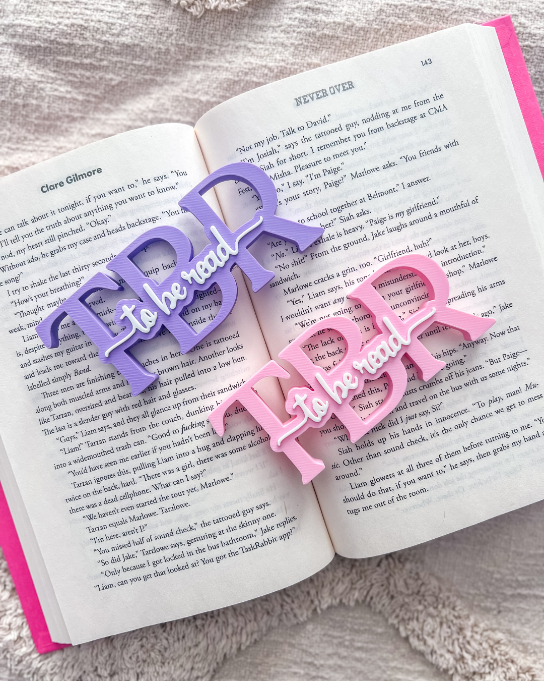 Bookshelf Sign | TBR Sign