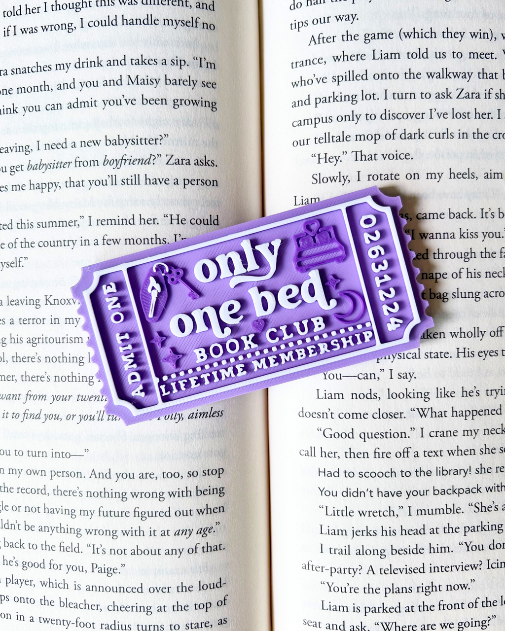Bookish Tickets