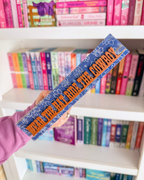 Bookmark - Wear the Hat, Ride the Cowboy