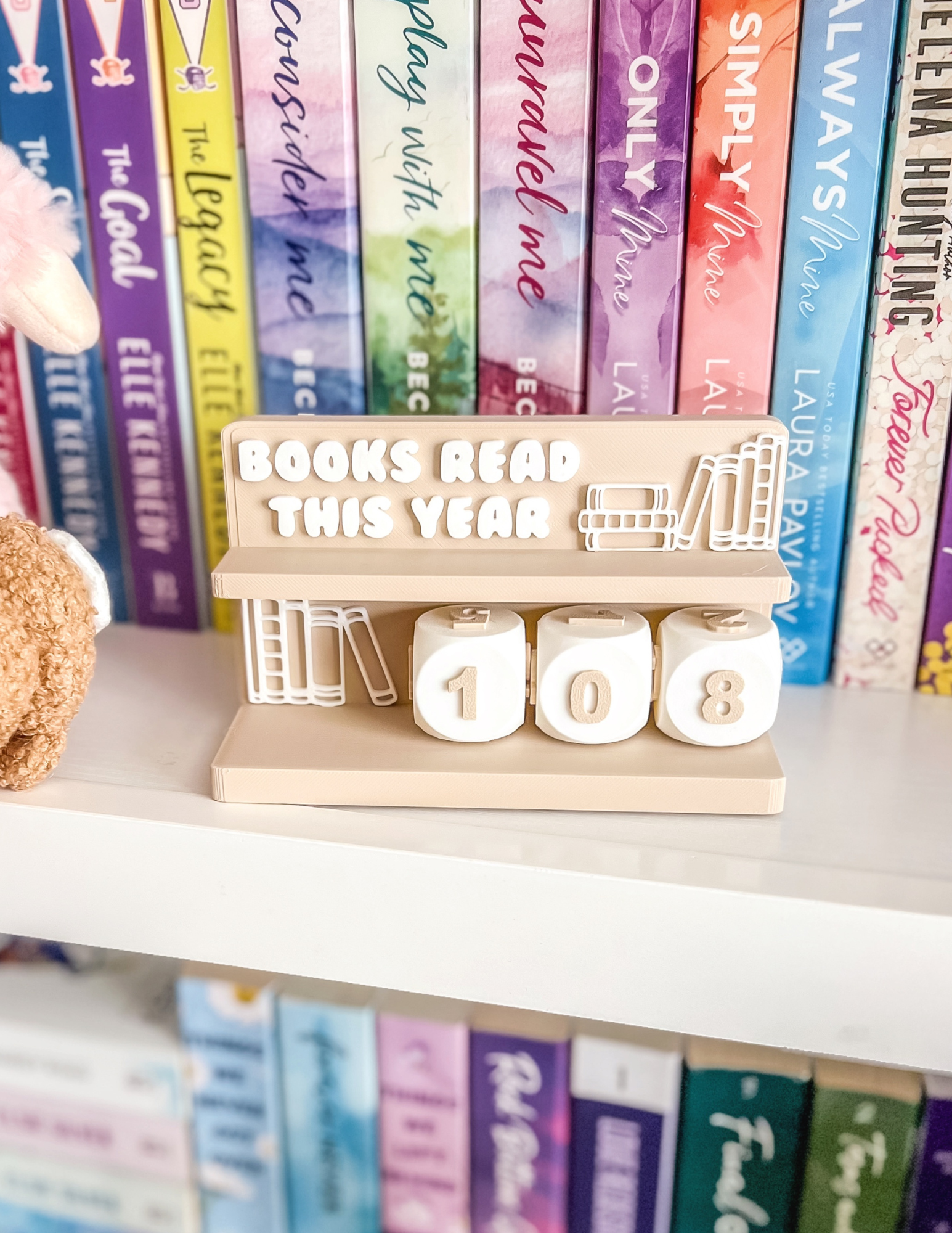 Books Read This Year Counter | Reading Tracker