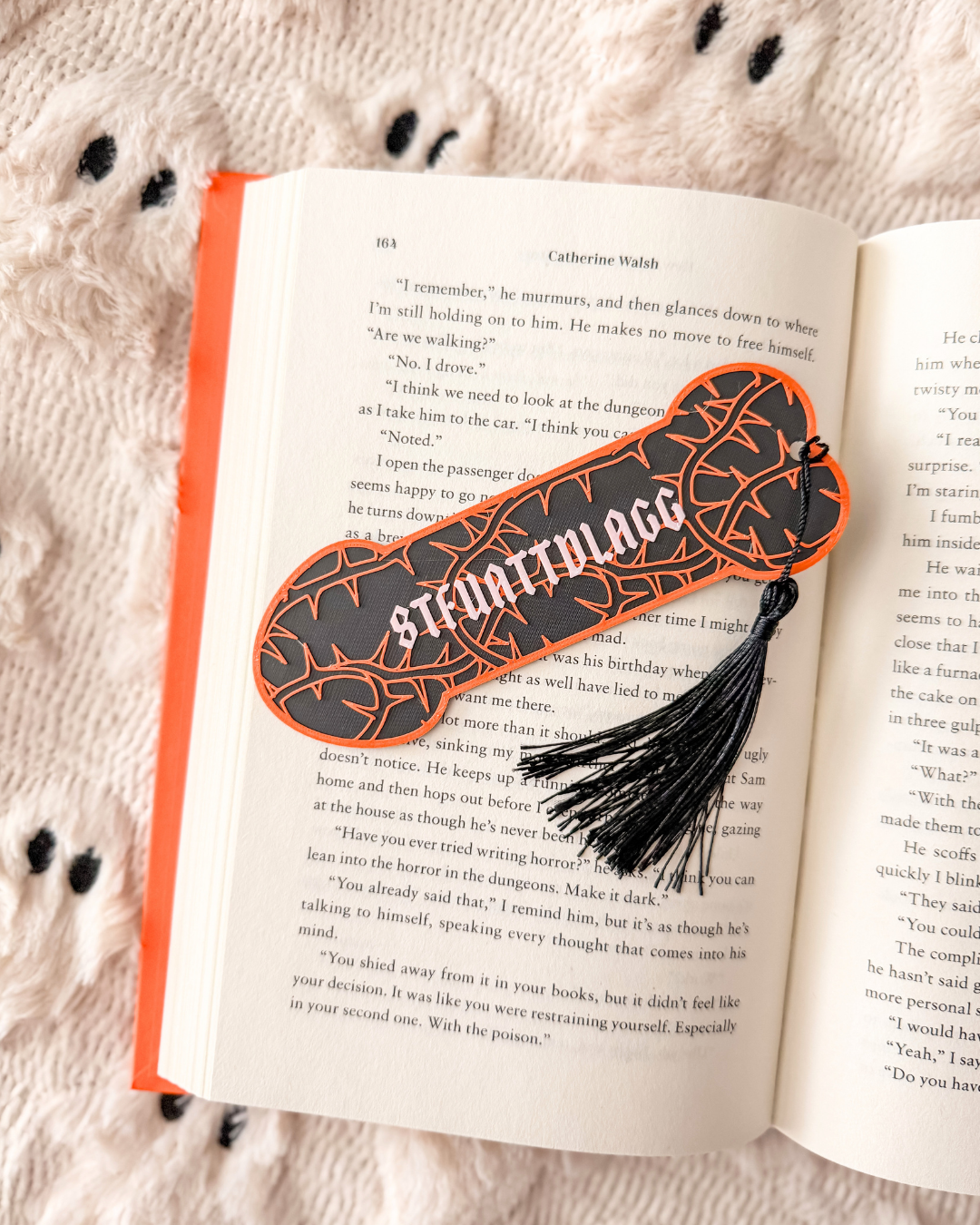 Hallow-PEEN Bookmarks