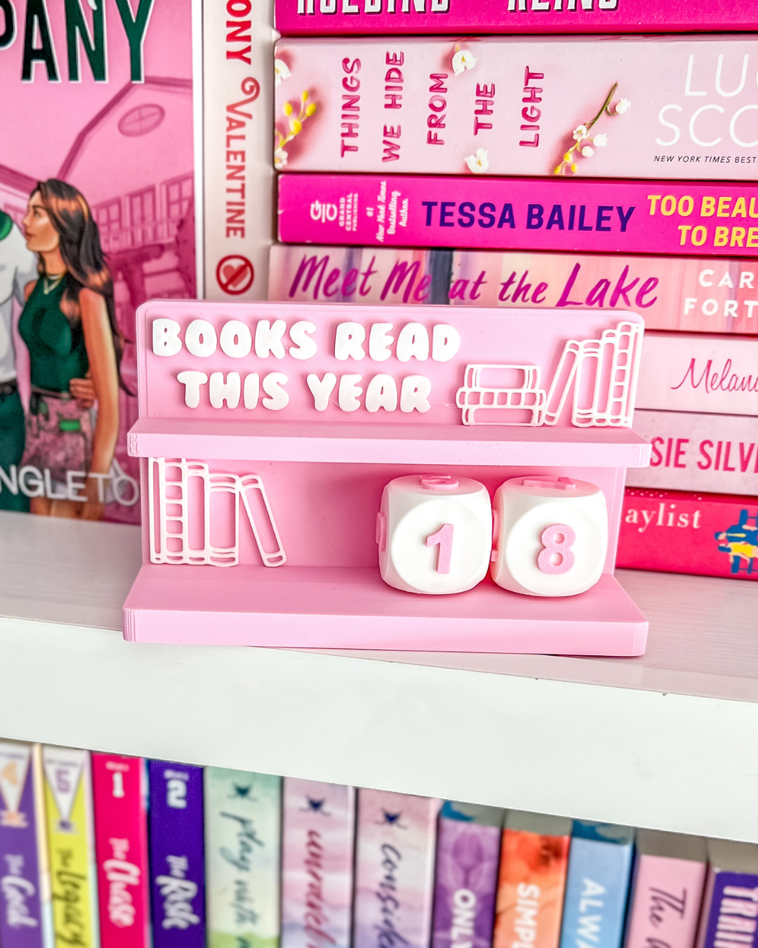 Books Read This Year Counter | Reading Tracker