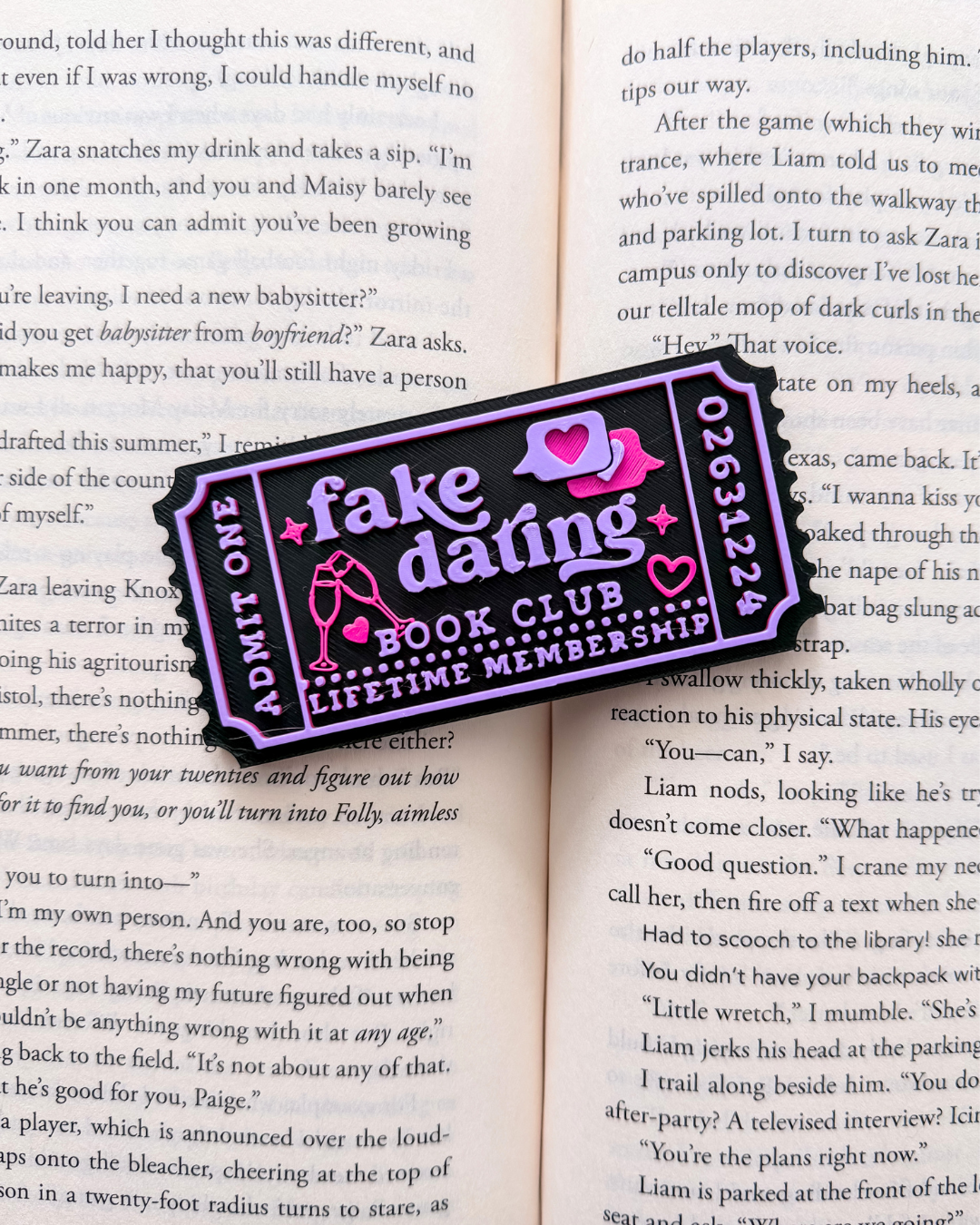 Bookish Tickets