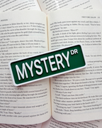 Street Signs - Shelf Decor