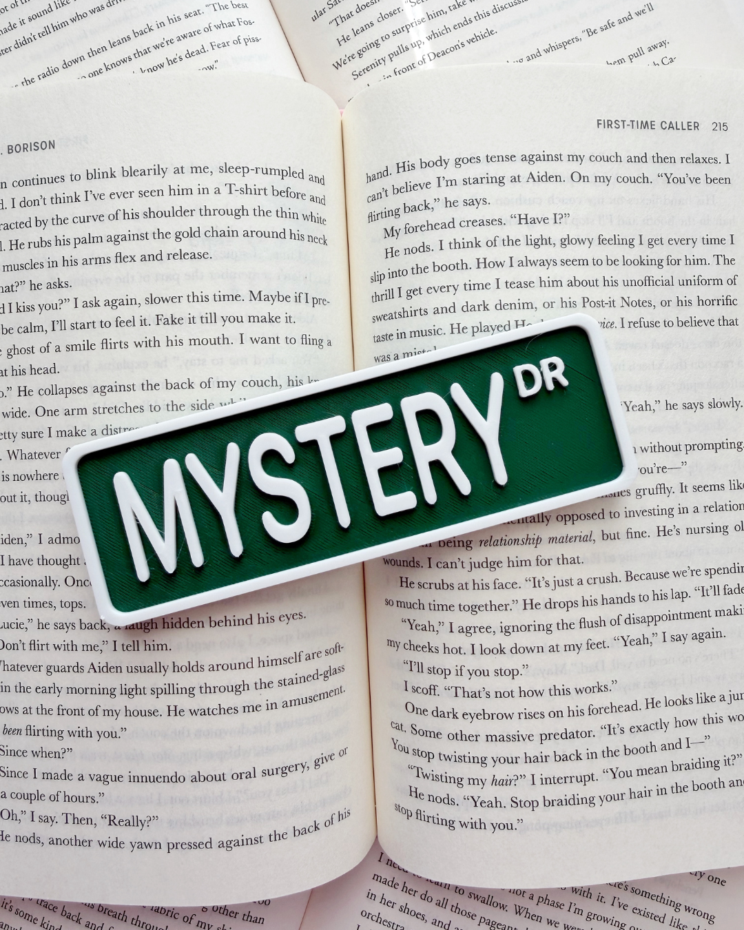 Street Signs - Shelf Decor