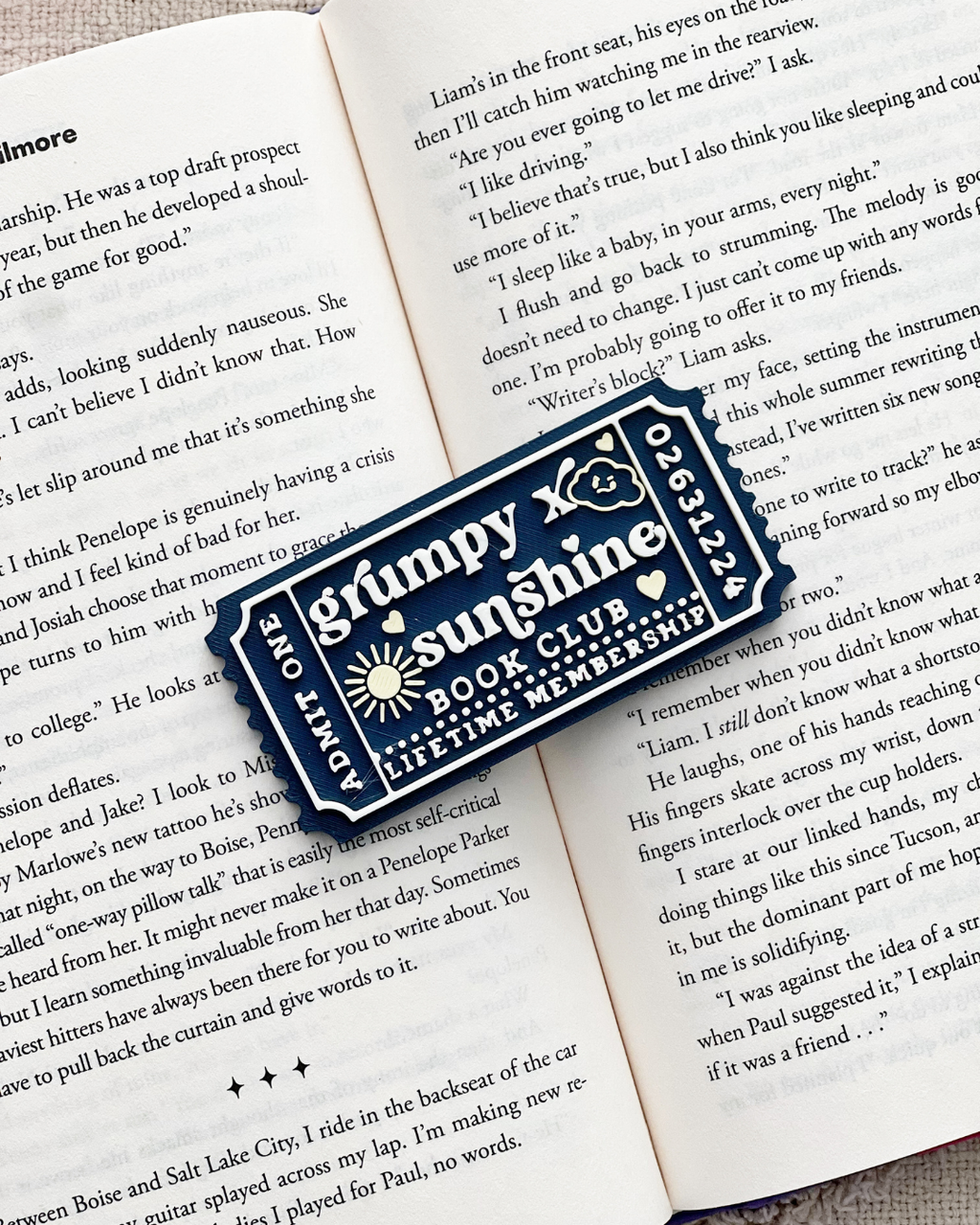 Bookish Tickets