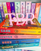 Bookshelf Sign | TBR Sign