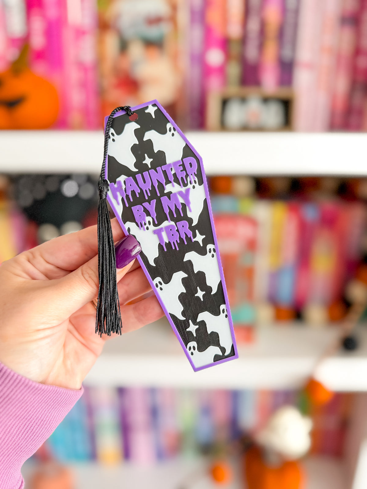 Coffin Bookmarks
