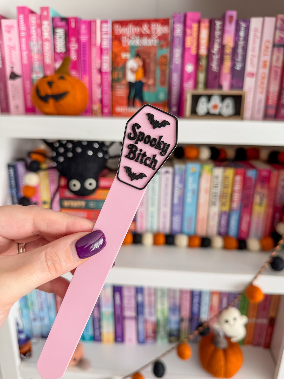 Spooky B*tch Bookmark