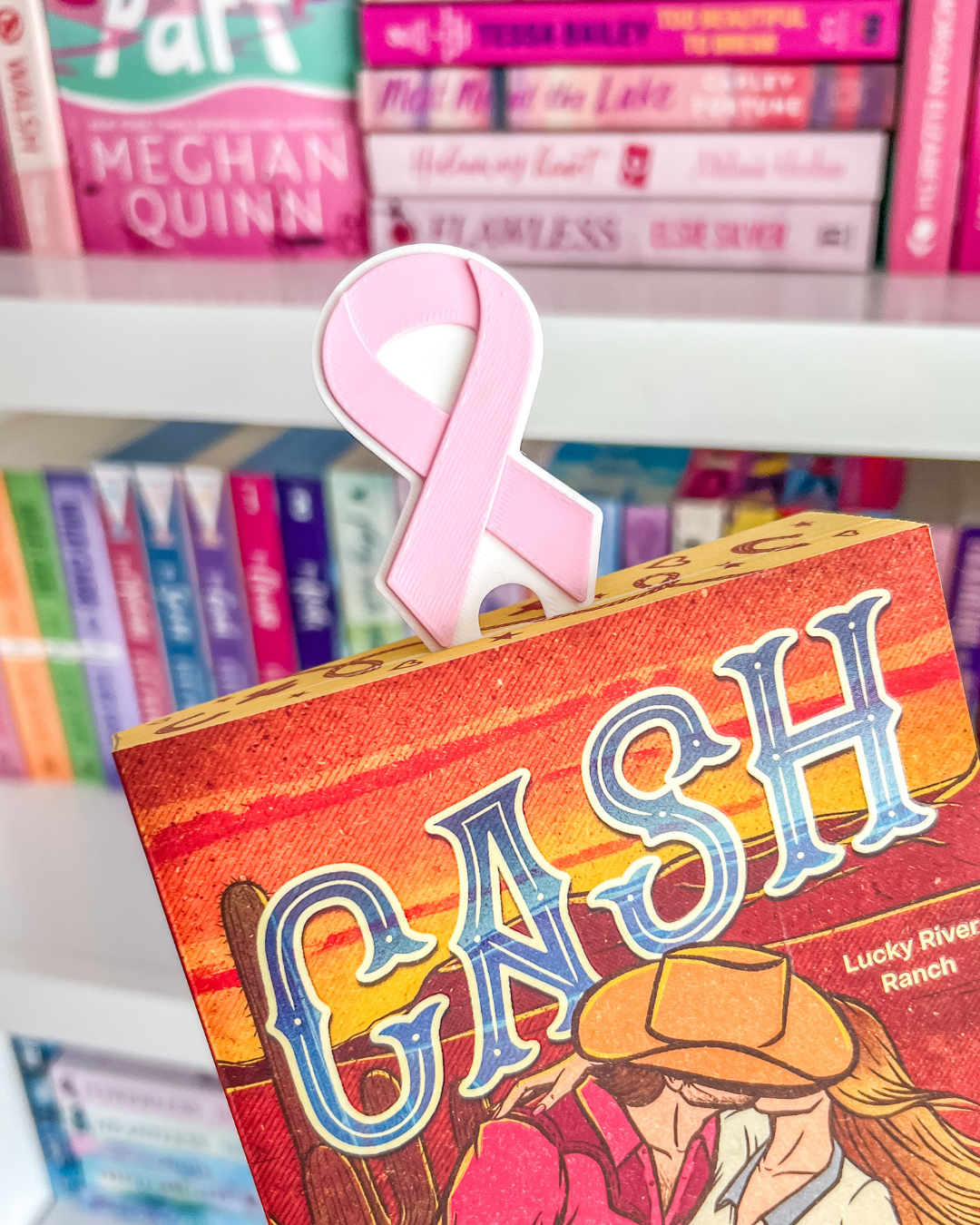 Ribbon Clip Bookmark | Awareness Ribbon