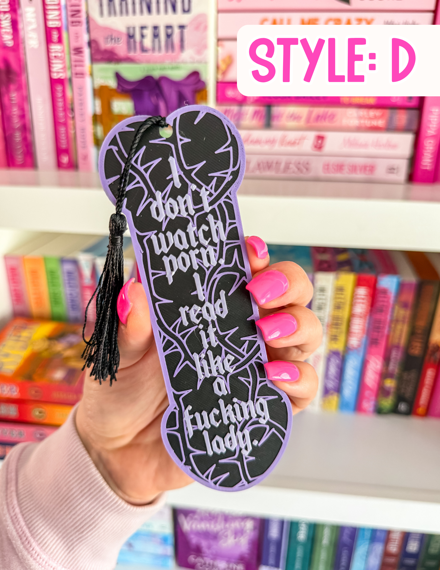 Spicy Peen Bookmarks