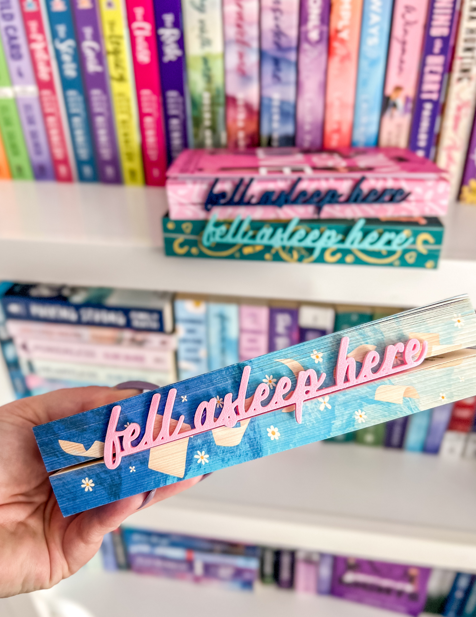 Bookmark - Fell Asleep Here