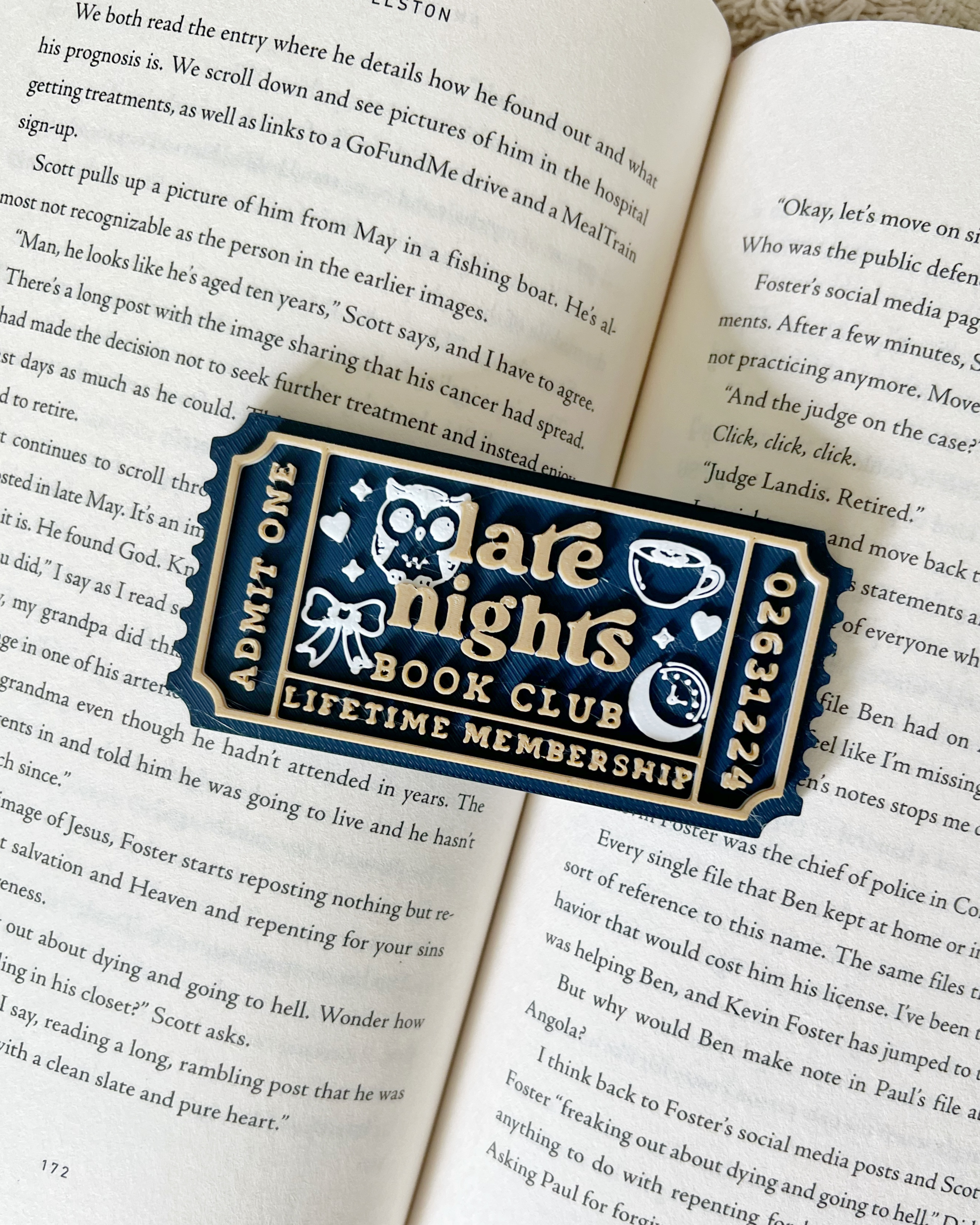 Bookish Tickets