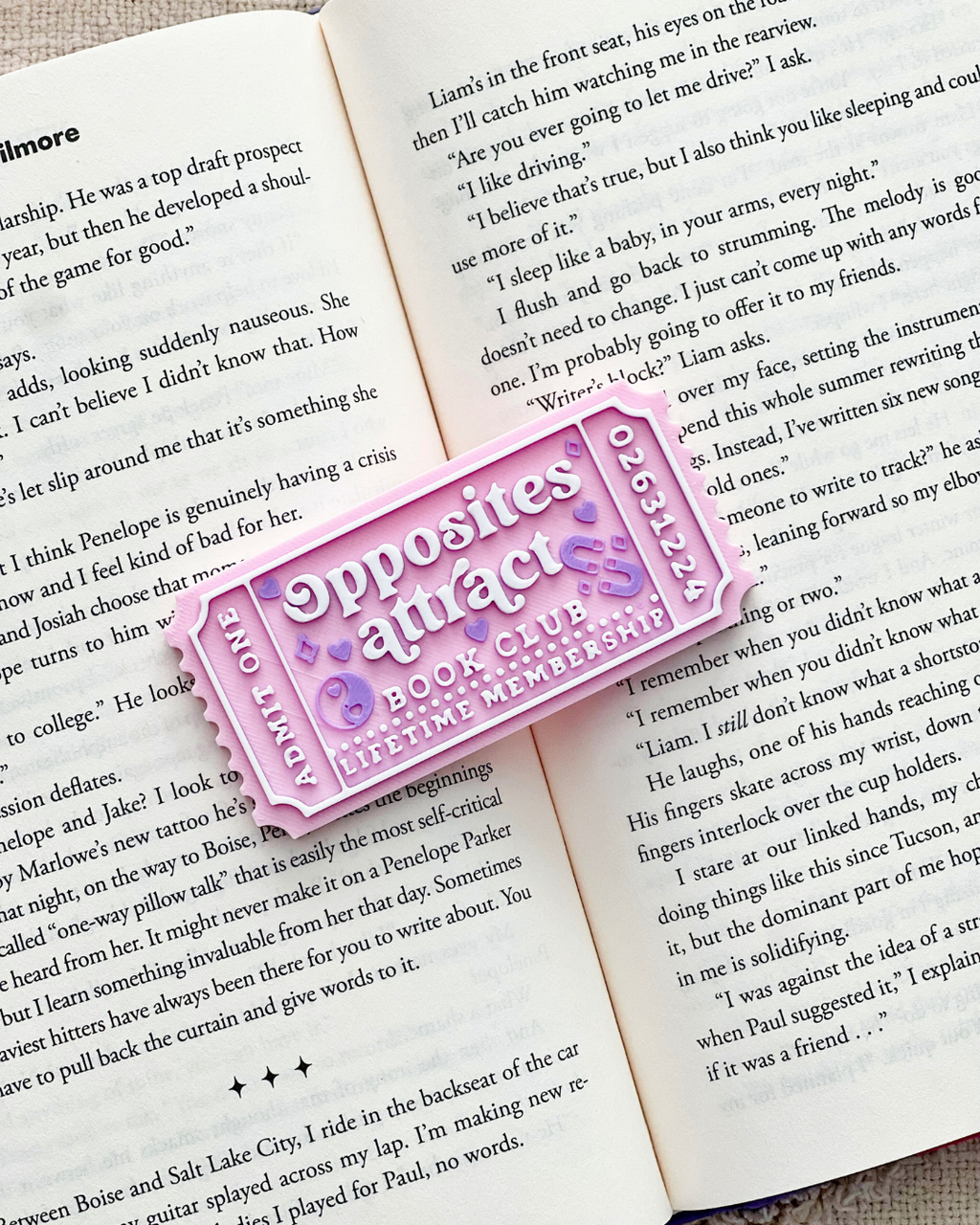 Bookish Tickets
