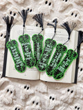 Franken-Ween Bookmark | Neon Green Edition