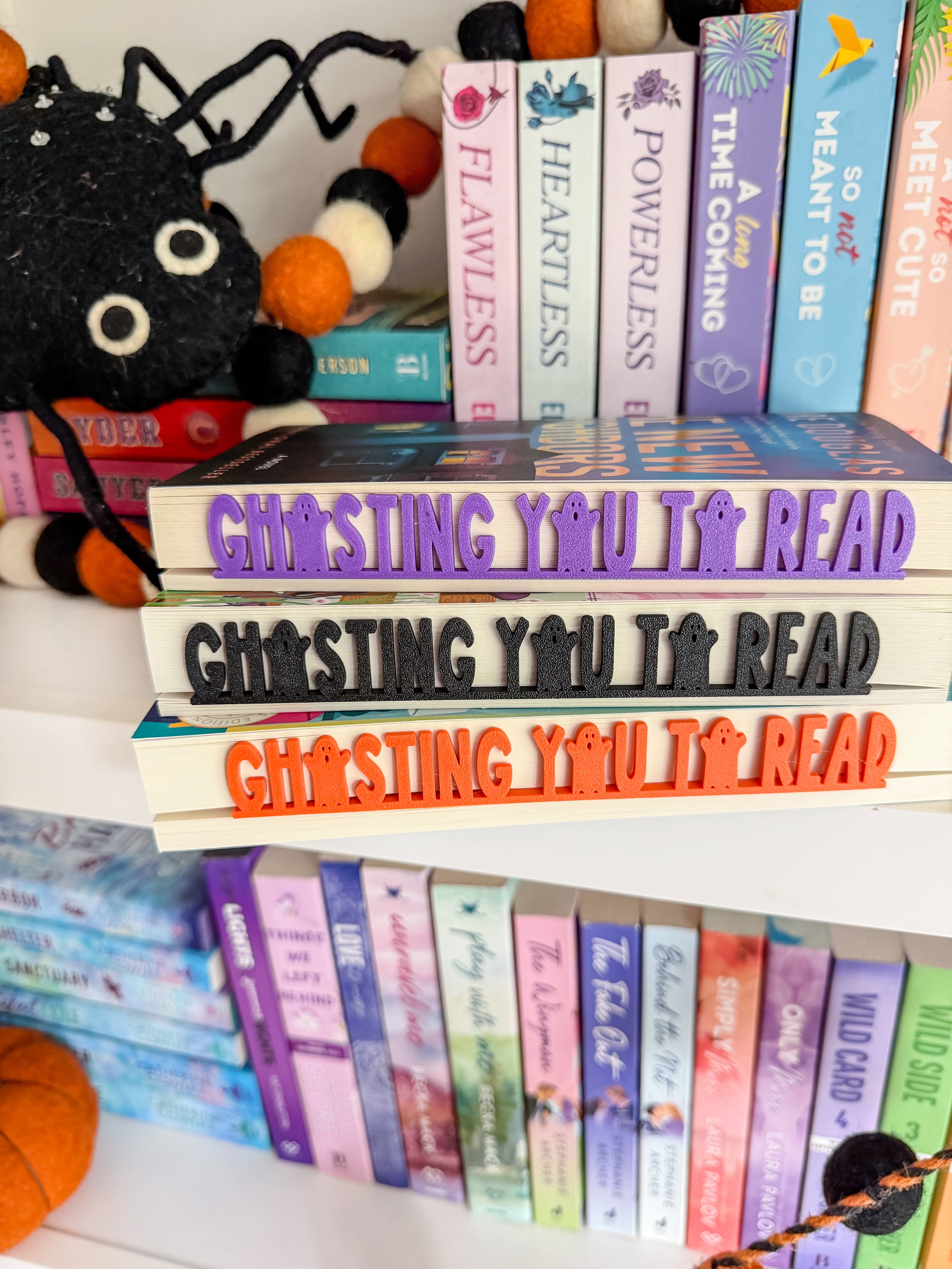 Ghosting You to Read - Insert Bookmark