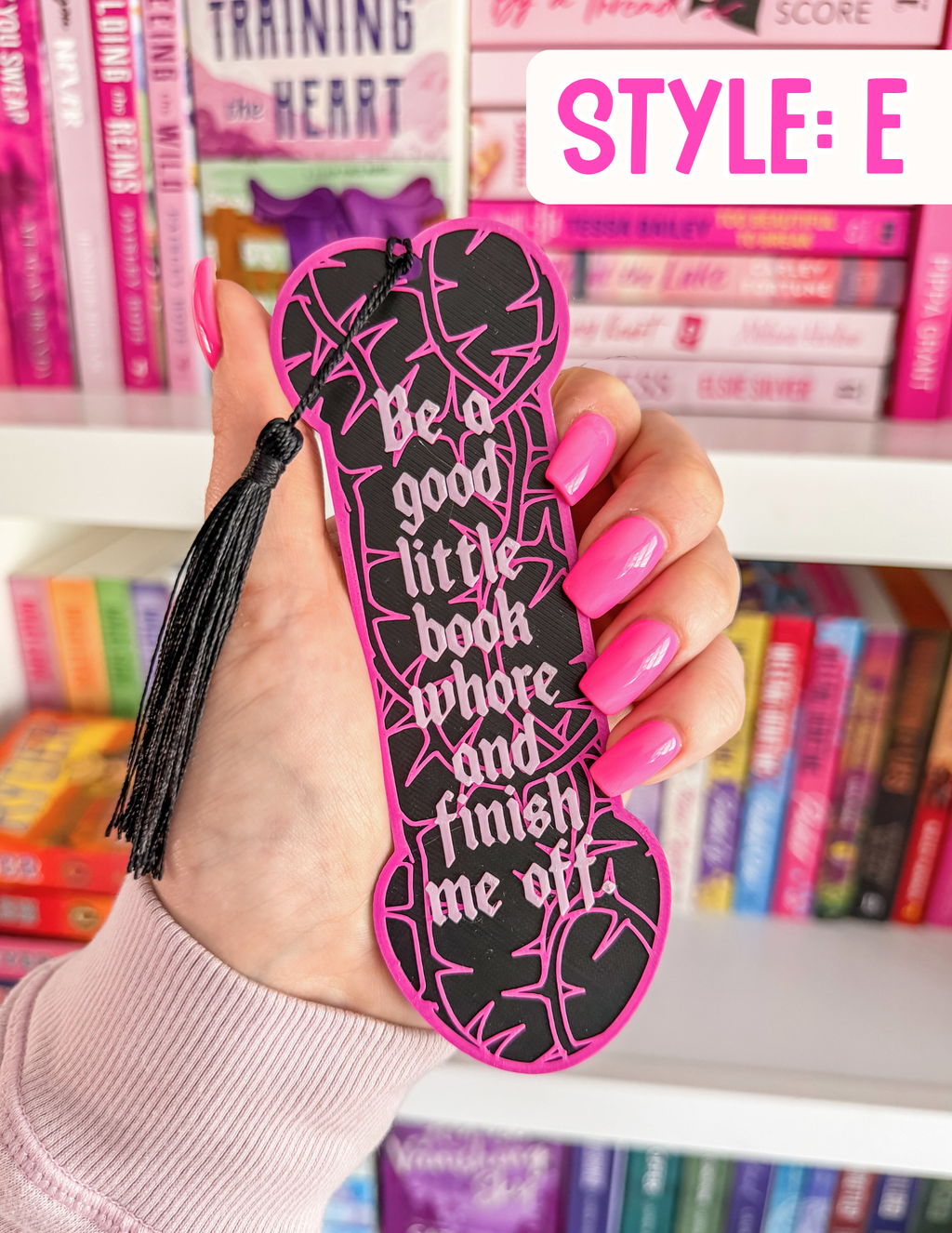 Spicy Peen Bookmarks